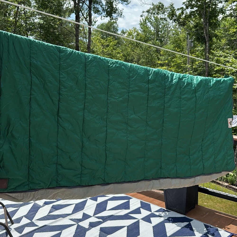 EMS Sleeping Bag EUC - Picture 10 of 17